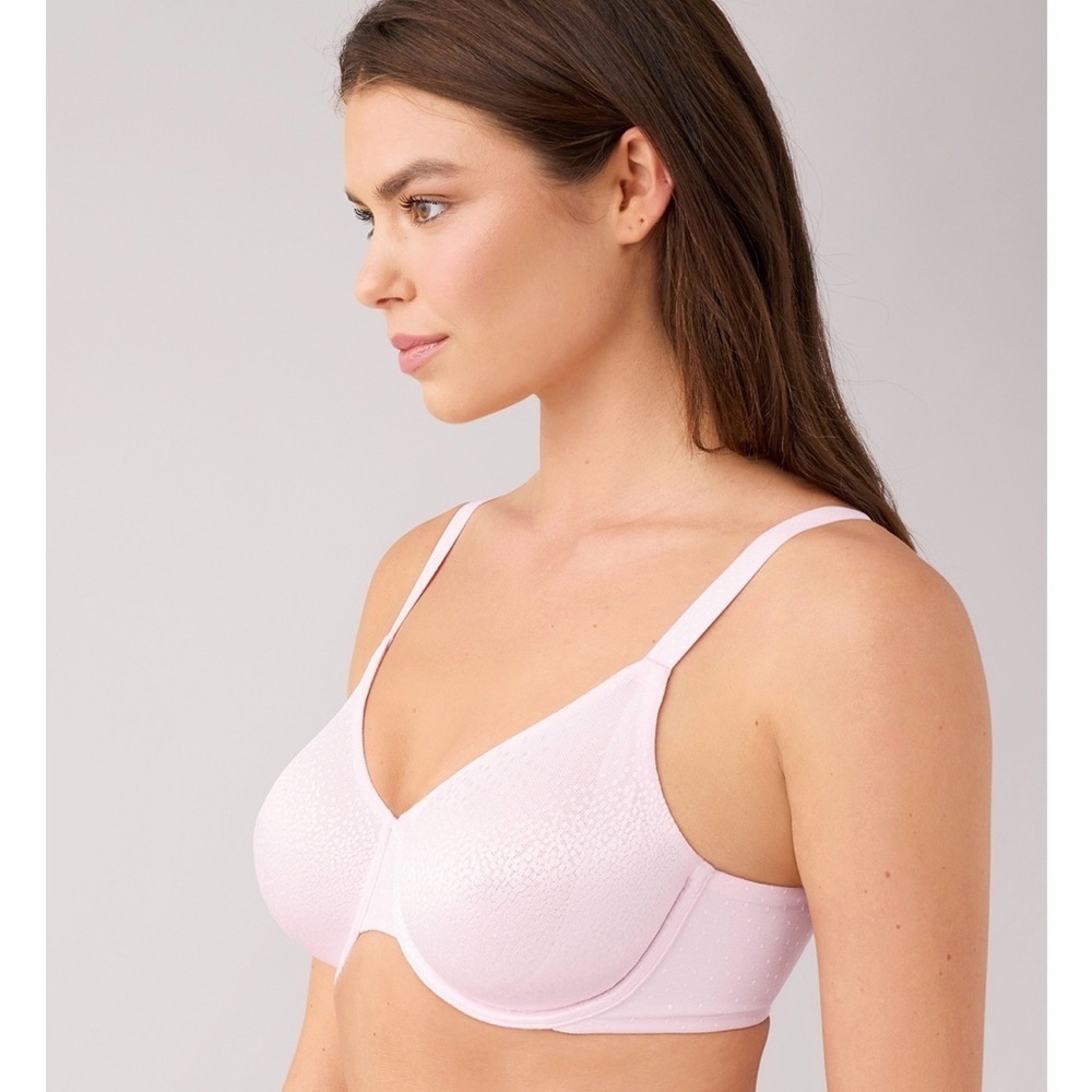 Wacoal Back Appeal® Underwire Bra Brown 32DD - Picture 3 of 7
